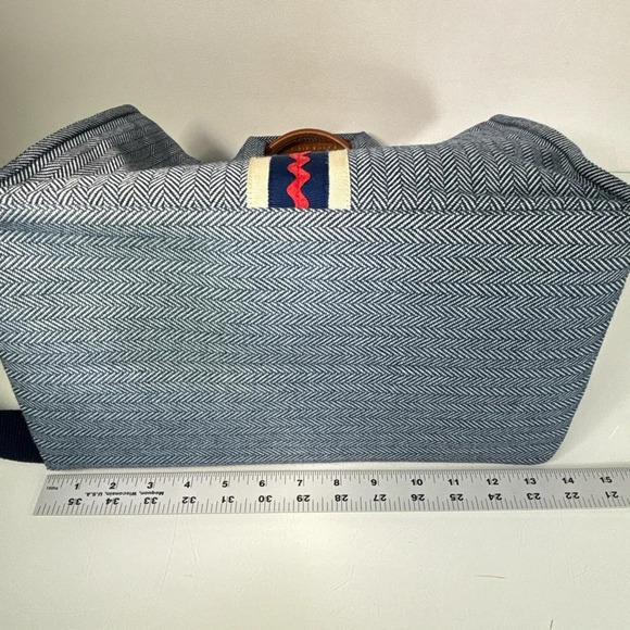 Vien and Litho Korean Handmade Care Bears Blue Red Tote - Picture 12 of 15